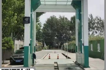 全自動(dòng)貨車洗車設(shè)備-一臺(tái)也是批發(fā)價(jià)[隆茂鑫晟]