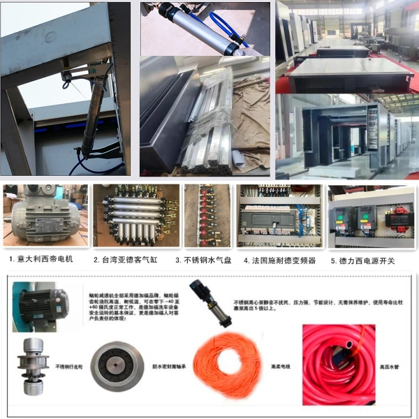 大巴自動洗車機供貨報價